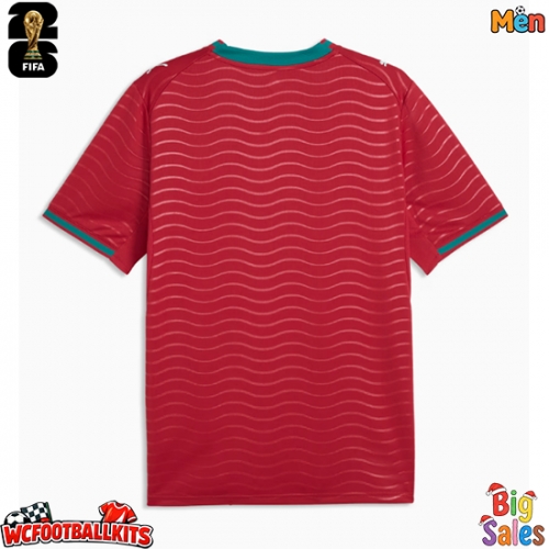Portugal Replica Home Stadium Shirt World Cup 2026 Short Sleeve
